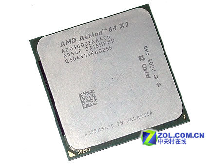 X2 3600+大降价 近期双核CPU如何选？