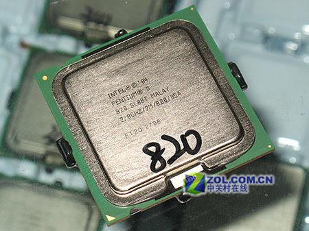 奔腾D820停产英特尔双核CPU选购指南(2)