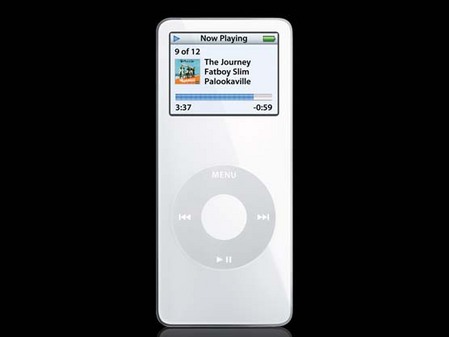 苹果iPod占据优势 本周MP3关注TOP排行