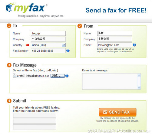 Myfax