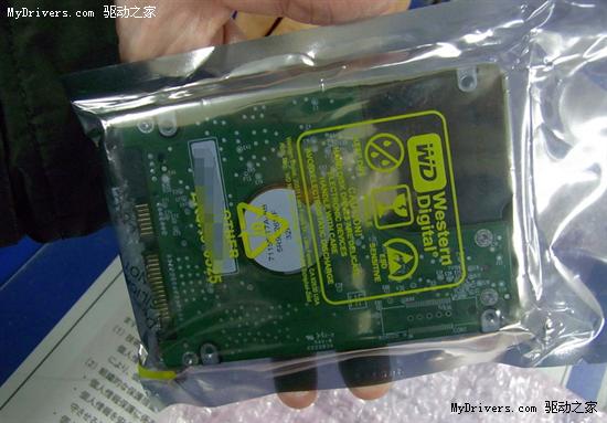 12.5mm厚:西部数据新1TB 2.5寸硬盘上市